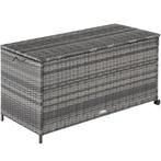 Opbergbox Kuusamo met aluminium frame en wielen 297l, 117x54, Tuin en Terras, Verzenden, Nieuw
