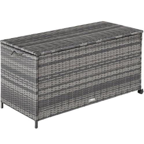 Opbergbox Kuusamo met aluminium frame en wielen 297l, 117x54, Tuin en Terras, Overige Tuin en Terras, Verzenden