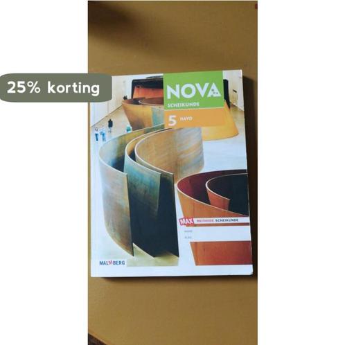 Nova scheikunde 5 Havo 9789402046502 Malmberg, Boeken, Schoolboeken, Gelezen, Verzenden