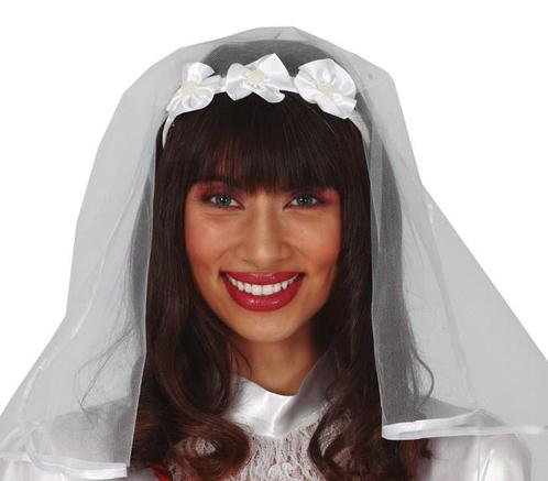 Tiara Bruidssluier, Hobby en Vrije tijd, Feestartikelen, Nieuw, Verzenden