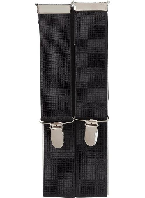 HEMA 3-punts Y-bretel 120x3.5mm zwart, Kleding | Heren, Riemen en Ceinturen, Nieuw, Verzenden