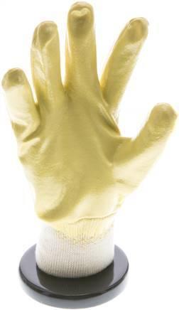 10 Stuks Beschermende Handschoenen Gebreide Nitril Coating, Doe-het-zelf en Verbouw, Overige Doe-het-zelf en Verbouw, Nieuw, Verzenden