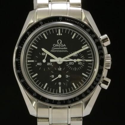 Omega Speedmaster Moonwatch 311.30.42.30.01.006 uit 2019, Sieraden, Tassen en Uiterlijk, Horloges | Heren, Polshorloge, Gebruikt