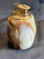 Blitz - Zonder Minimumprijs - Tafelaansteker - Onyx, Messing, Nieuw