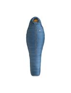 Turbat mummyslaapzak Down Kuk 500 Legion Blue -23°C - Blauw, Caravans en Kamperen, Slaapzakken, Verzenden, Nieuw