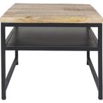 Salontafel Delhi 45 x 45 cm, Huis en Inrichting, Tafels | Salontafels, Verzenden, Nieuw