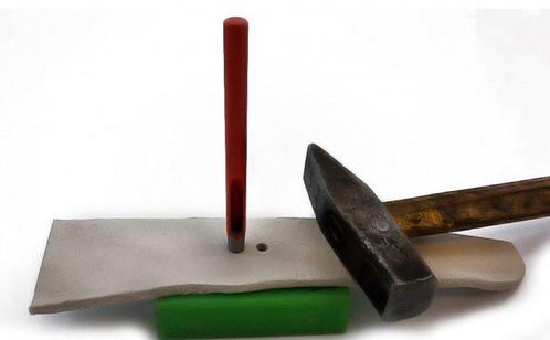 Slag-holpijp 1mm, Hobby en Vrije tijd, Naaien en Fournituren, Verzenden