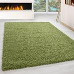 Hoogpolig Vloerkleed | Shaggy | Life | Groen | 300x400 cm, Huis en Inrichting, Stoffering | Tapijten en Kleden, Verzenden, Nieuw