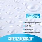 2dekans | Avalo Badmat / Antislipmat Douche - 100x40CM - Wit, Huis en Inrichting, Badkamer | Badtextiel en Accessoires, Ophalen of Verzenden