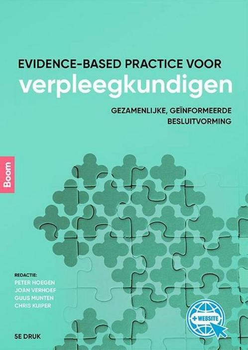 9789024428632 Evidence-based practice voor verpleegkundigen, Boeken, Schoolboeken, Zo goed als nieuw, Verzenden