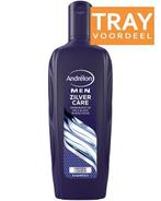 ANDRELON MEN ZILVER CARE SHAMPOO TRAY 6 X 300 ML, Verzenden, Nieuw