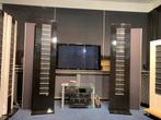 Audiostatic ES 300RS Gereviseerd met garantie, Ophalen of Verzenden, Refurbished, 60 tot 120 watt, Front, Rear of Stereo speakers