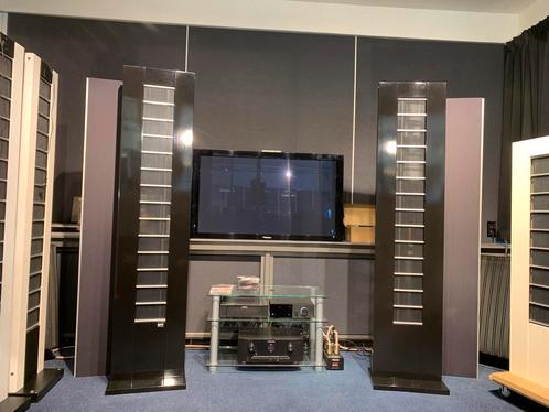 Audiostatic ES 300RS Gereviseerd met garantie, Audio, Tv en Foto, Luidsprekers, 60 tot 120 watt, Refurbished, Front, Rear of Stereo speakers