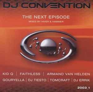 cd - Various - DJ Convention - The Next Episode - 2003_1, Cd's en Dvd's, Cd's | Dance en House, Zo goed als nieuw, Verzenden