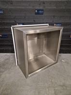Afzuigkap | dampkap vaatwasser | doosmodel | RVS | 100x100, Gebruikt, RVS Meubilair