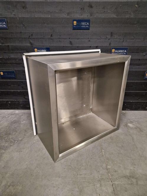 Afzuigkap | dampkap vaatwasser | doosmodel | RVS | 100x100, Zakelijke goederen, Horeca | Keukenapparatuur, Gebruikt, RVS Meubilair