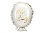 Helium Ballon Oh Baby Leeg 53cm, Verzenden, Nieuw
