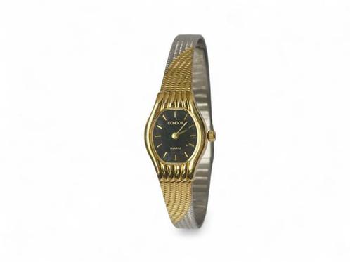 Veiling - Vintage Condor Dameshorloge - Tweekleurig (Two-Ton, Sieraden, Tassen en Uiterlijk, Horloges | Dames, Gebruikt