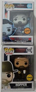 Funko - Figuur - Funko Pop Doctor Strange (1000) and Hopper