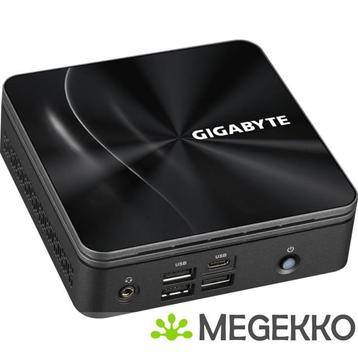 Gigabyte GB-BRR5-4500 PC/workstation barebone UCFF Zwart beschikbaar voor biedingen