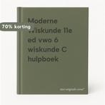 Moderne Wiskunde 11e ed vwo 6 wiskunde C hulpboek, Boeken, Schoolboeken, Verzenden, Gelezen