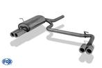 FOX einddemper li./re. 4x76mm Typ13, BMW E46 | 3-Serie E46 -, Auto-onderdelen, Uitlaatsystemen, Verzenden, Nieuw, BMW
