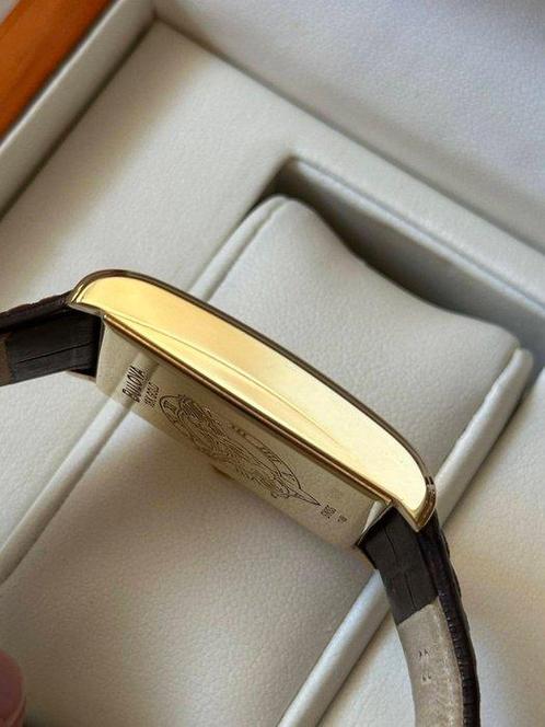 Bulova - Rectangular - 13220 - Heren - 1980-1989, Sieraden, Tassen en Uiterlijk, Horloges | Heren