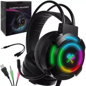 Dunmoon 5.1 Gaming Headset: Ongeëvenaarde Geluidskwalitei..