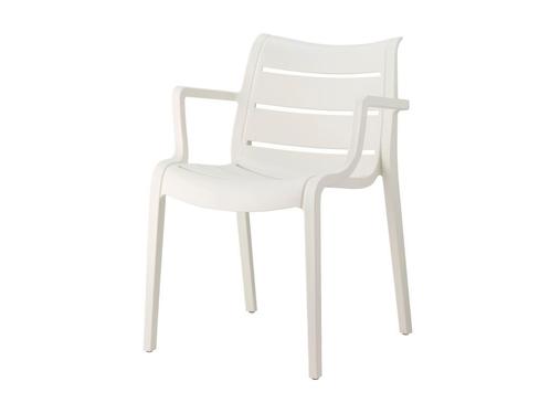 Scab Sunset tuinstoel - Ivoor, Tuin en Terras, Tuinstoelen, Nieuw, Overige materialen, Verzenden