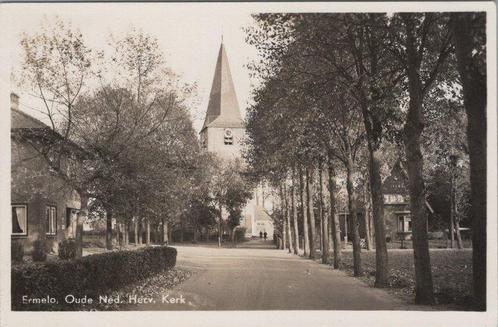ERMELO - Oude Ned. Herv. Kerk, Verzamelen, Ansichtkaarten | Nederland, Verzenden