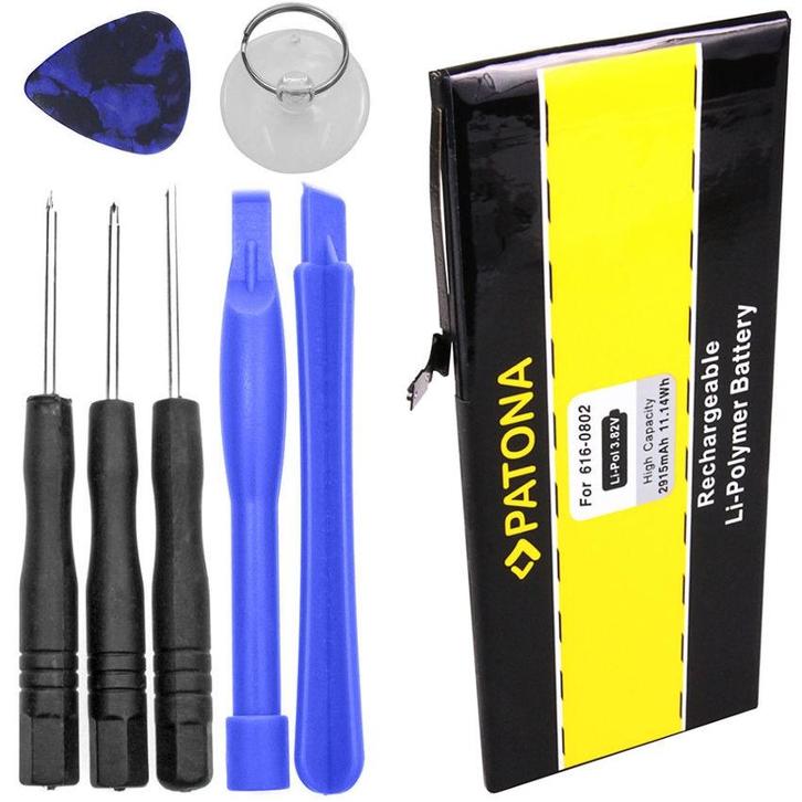 iPhone 6 Plus accu incl. gereedschap (Patona), Telecommunicatie, Mobiele telefoons | Batterijen en Accu's, Nieuw, Verzenden