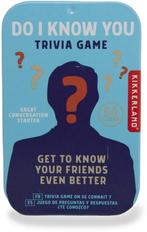 Trivia Game - Ken ik jou? | Kikkerland - Gezelschapsspellen, Hobby en Vrije tijd, Gezelschapsspellen | Bordspellen, Verzenden