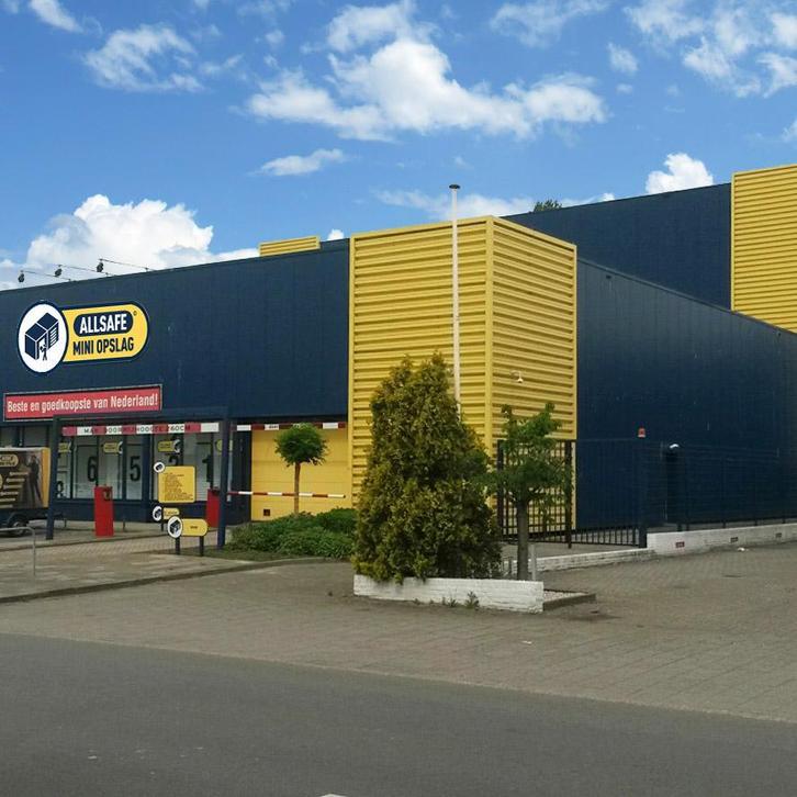 Opslagruimte te huur | ALLSAFE Leiderdorp, Diensten en Vakmensen, Verhuizers en Opslag, Bedrijfsverhuizingen, Opslag, Verhuizen binnen Nederland