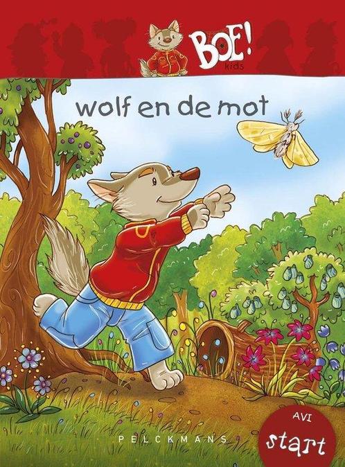 Wolf en de mot 9789461319890 Thea Dubelaar, Boeken, Kinderboeken | Jeugd | 13 jaar en ouder, Gelezen, Verzenden