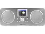 Veiling - AudioAffairs Internet Radio DAB+ Geborsteld Staal, Audio, Tv en Foto, Radio's, Nieuw