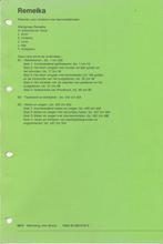 Remelka B1, B2 en B3 in Euros (zie omschrijving), Verzenden, Nieuw