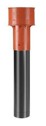 Burgerhout Megavent Ventilatiedakdv 125 Terracotta, Verzenden, Nieuw