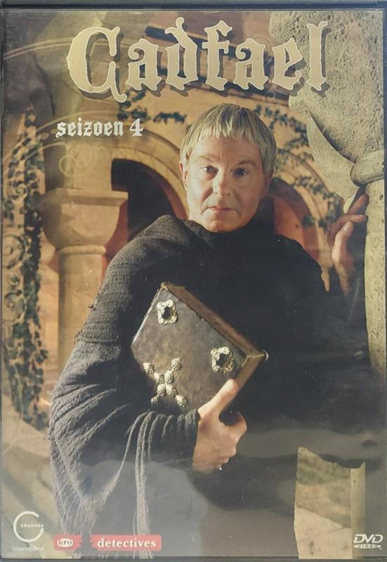 Cadfael seizoen 4 (dvd tweedehands film), Cd's en Dvd's, Dvd's | Actie, Zo goed als nieuw, Ophalen of Verzenden