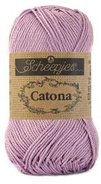 Scheepjes Catona 50 gram - 520 lavender - Katoen Garen, Ophalen of Verzenden, Nieuw