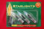 3 Reservelampjes voor Starlights Neon Flame, Diversen, Kerst, Nieuw, Ophalen of Verzenden