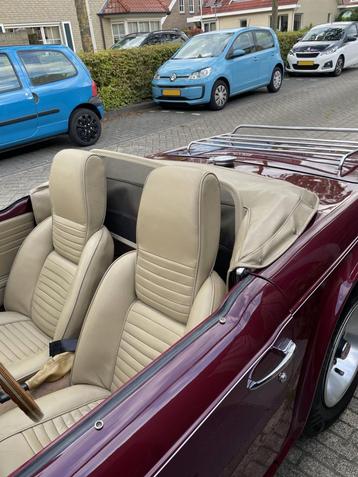 Cabrio Windscherm Triumph TR4-TR6 beige beschikbaar voor biedingen