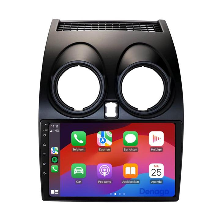 Nissan Qashqai Autoradio 2007 t/m 2013 Android 13 & CarPlay, Auto diversen, Autoradio's, Nieuw, Ophalen of Verzenden