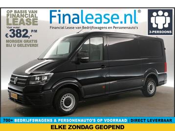 Volkswagen Crafter 2.0 TDI L3H2 140PK 3000KG Trekgw. €382pm beschikbaar voor biedingen