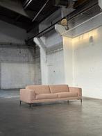 Design On Stock Aikon 4-zits | Beige (NIEUWSTAAT), Ophalen of Verzenden, Zo goed als nieuw, Rechte bank, Stof