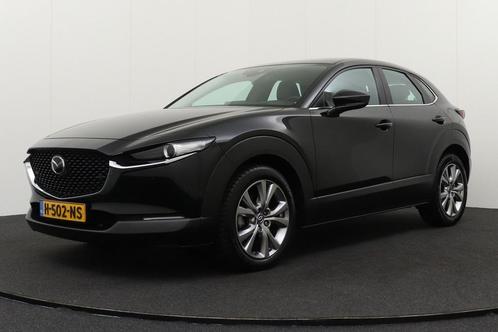 Zakelijke Lease |  Mazda CX-30 2.0 180 PK Aut. Hybrid Comfor, Auto's, Mazda, Dealer onderhouden, Lease, Zwart, Automaat, SUV of Terreinwagen