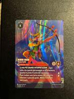 Disney - 1 Card - Disney Lorcana - Robin Hood, Nieuw