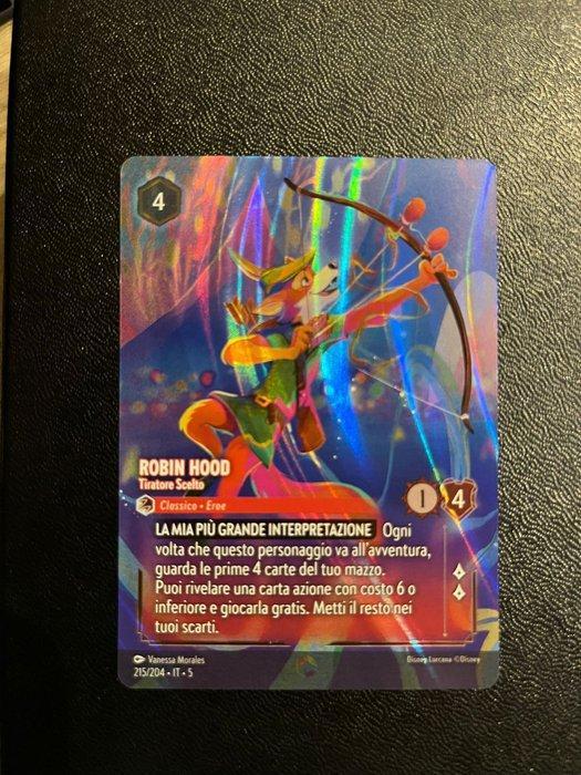 Disney - 1 Card - Disney Lorcana - Robin Hood, Verzamelen, Overige Verzamelen