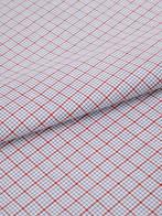 Exclusieve stof 100% katoen in Schotse ruitstijl - Made in, Antiek en Kunst