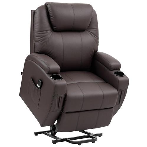 TRUUSK Stoel met Opsta-hulp en Kantelfunctie - Relaxstoel me, Huis en Inrichting, Fauteuils, Nieuw, Verzenden