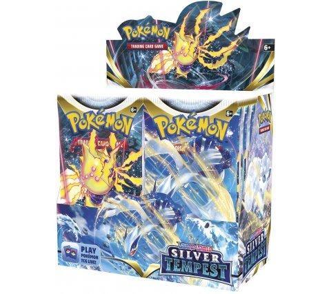 Pokémon SWSH12 Silver Tempest Booster Box, Hobby en Vrije tijd, Verzamelkaartspellen | Pokémon, Ophalen of Verzenden